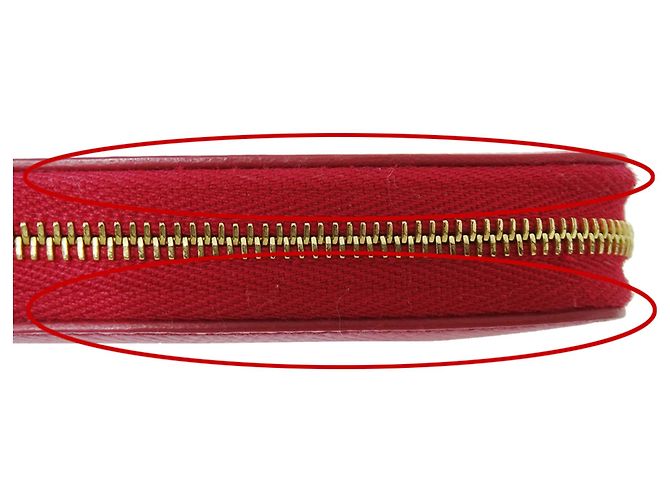 Céline Celine Women's Long Leather Wallet Pink - view 12