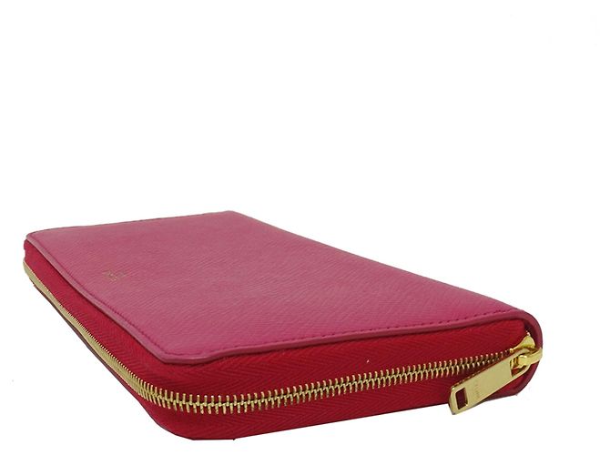 Céline Celine Women's Long Leather Wallet Pink - view 4