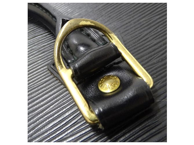 Bolsa Louis Vuitton Alma PM Preto - vista 11
