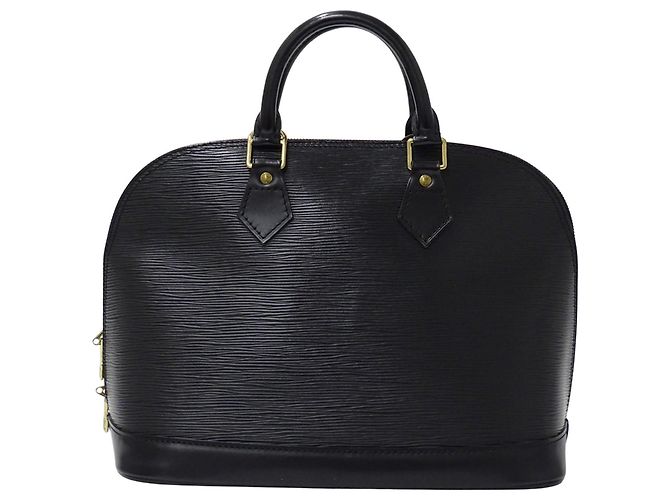 Bolsa Louis Vuitton Alma PM Preto - vista 2