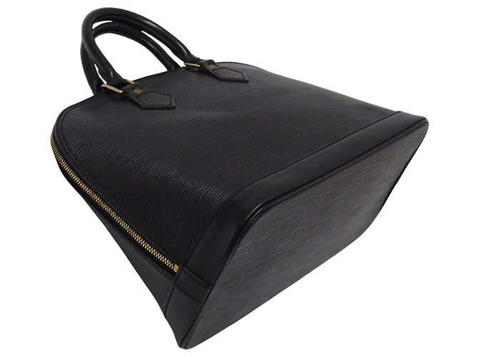 Bolsa Louis Vuitton Alma PM Preto - vista 4