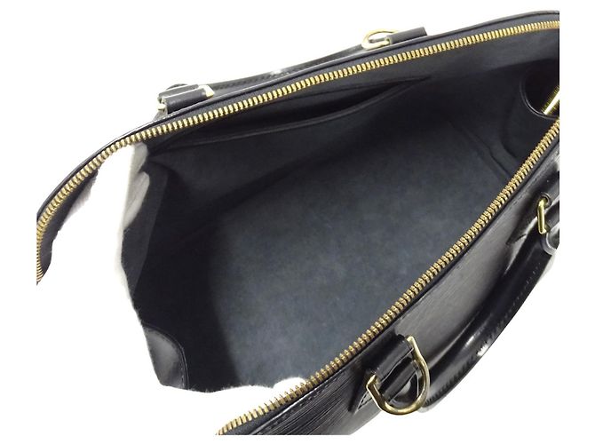Bolsa Louis Vuitton Alma PM Preto - vista 5