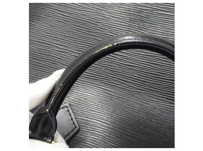Bolsa Louis Vuitton Alma PM Preto - vista 8