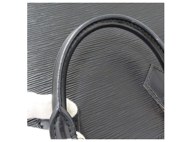Bolsa Louis Vuitton Alma PM Preto - vista 9