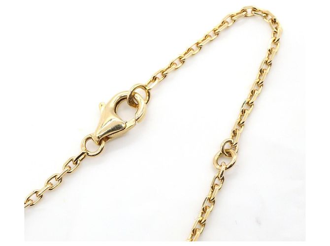Colar Magic Alhambra Van Cleef & Arpels Branco Dourado - vista 4
