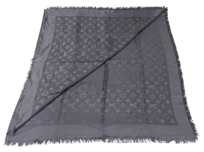 Louis Vuitton Monogram Stole Brown - view 2