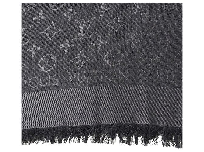 Louis Vuitton Monogram Stole Brown - view 4