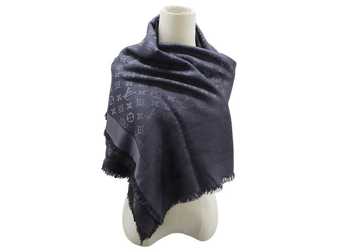 Louis Vuitton Monogram Stole Brown - view 8