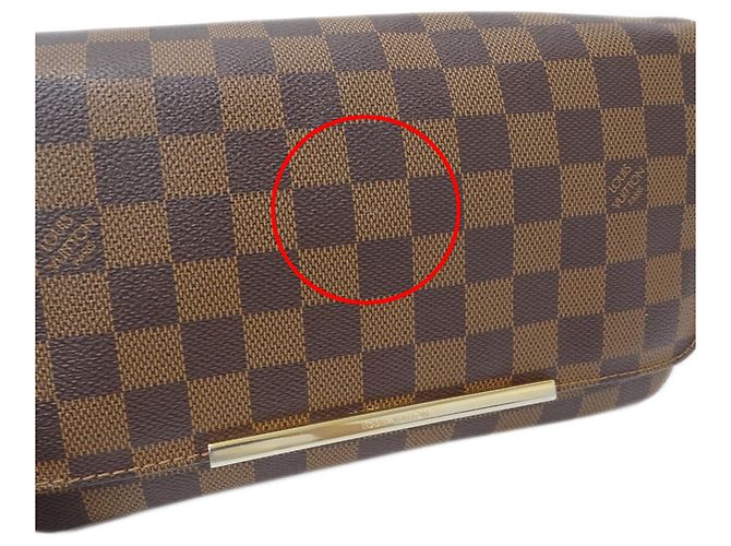 Bolso Louis Vuitton - Hoxton PM N41257 Castaño - vista 10