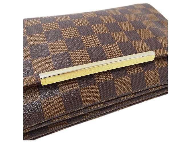 Bolso Louis Vuitton - Hoxton PM N41257 Castaño - vista 12