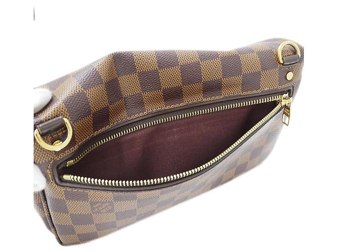 Bolso Louis Vuitton - Hoxton PM N41257 Castaño - vista 14