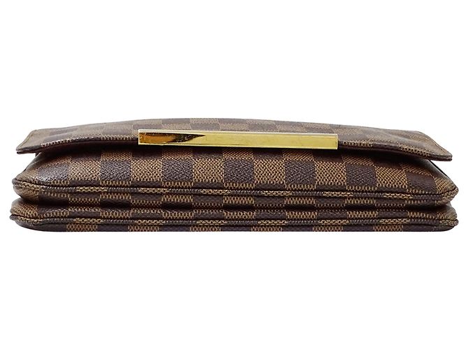 Bolso Louis Vuitton - Hoxton PM N41257 Castaño - vista 3