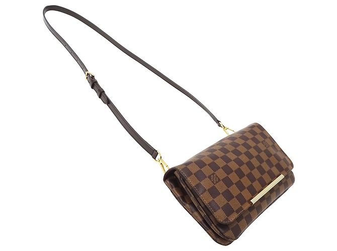 Bolso Louis Vuitton - Hoxton PM N41257 Castaño - vista 4