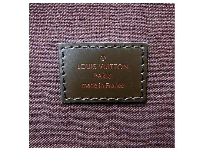 Bolso Louis Vuitton - Hoxton PM N41257 Castaño - vista 6