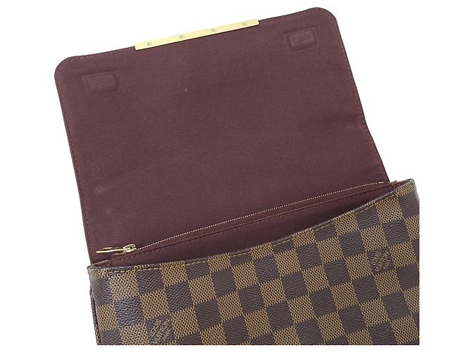 Bolso Louis Vuitton - Hoxton PM N41257 Castaño - vista 9
