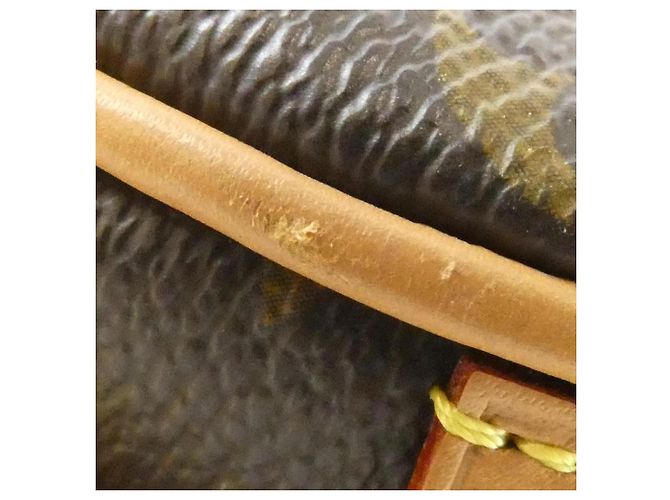 Louis Vuitton Monogram Boite Chapeau Souple PM Schultertasche Braun - Ansicht 2