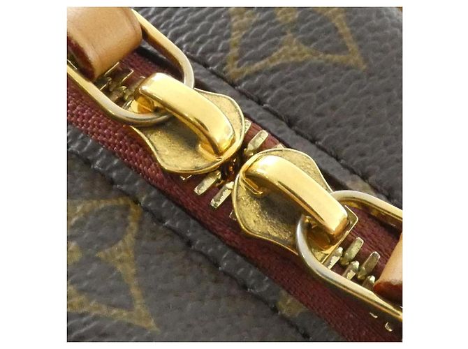 Louis Vuitton Monogram Boite Chapeau Souple PM Schultertasche Braun - Ansicht 3