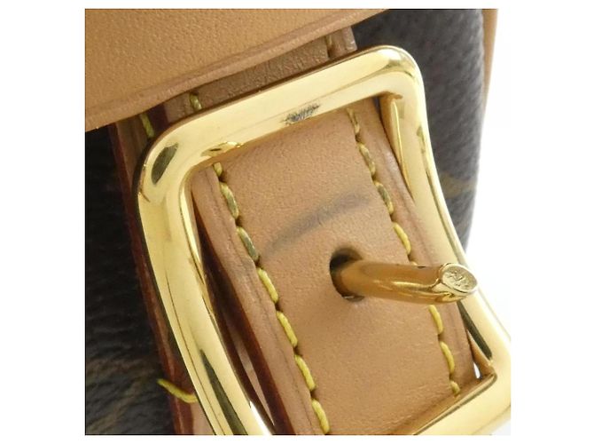 Louis Vuitton Monogram Boite Chapeau Souple PM Schultertasche Braun - Ansicht 4