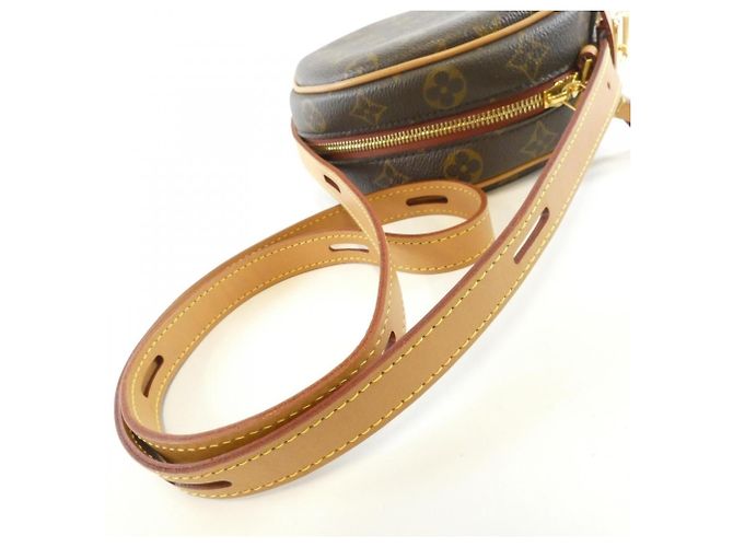 Louis Vuitton Monogram Boite Chapeau Souple PM Schultertasche Braun - Ansicht 5