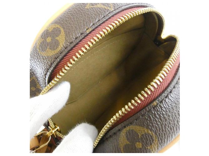 Louis Vuitton Monogram Boite Chapeau Souple PM Schultertasche Braun - Ansicht 6