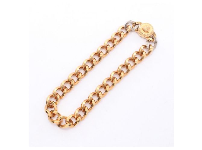 Collana Versace Medusa Argento D'oro - vista 2