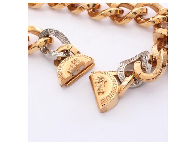 Collana Versace Medusa Argento D'oro - vista 3