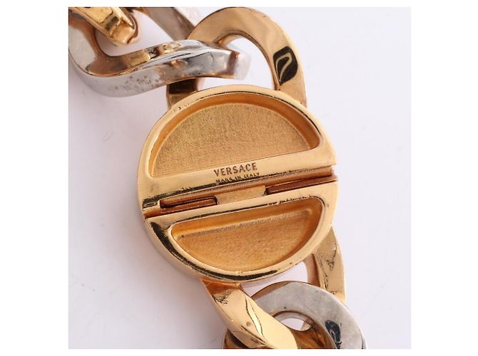 Collana Versace Medusa Argento D'oro - vista 4