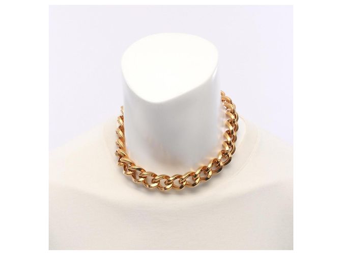 Collana Versace Medusa Argento D'oro - vista 5
