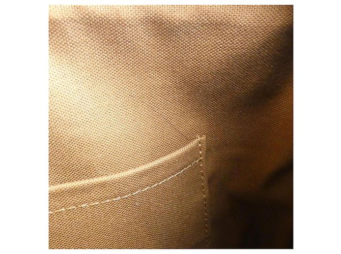 Borsa Louis Vuitton Monogram Palermo PM Marrone - vista 10