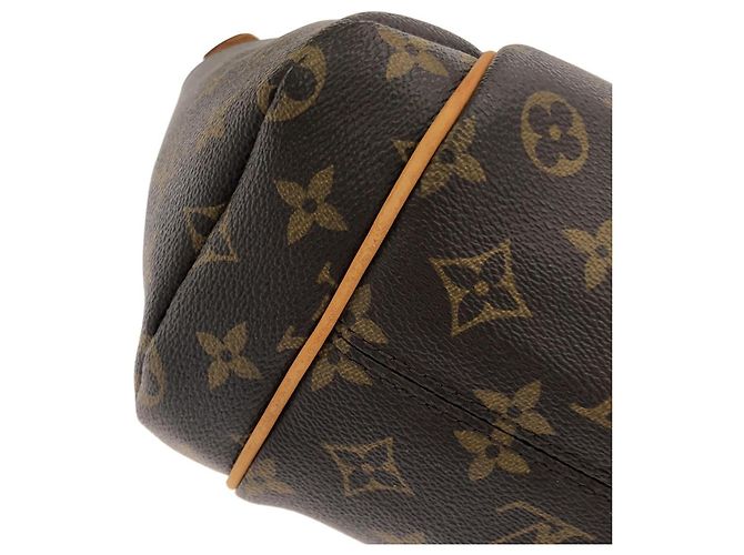 Bolsa Louis Vuitton Monogram Totally PM Marrom - vista 3