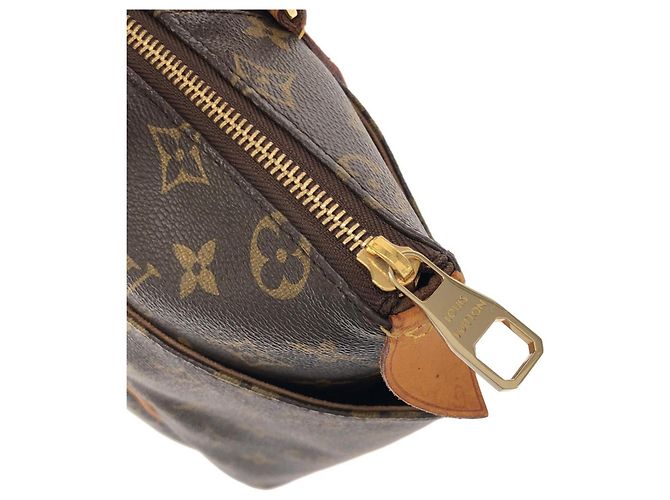 Bolsa Louis Vuitton Monogram Totally PM Marrom - vista 4