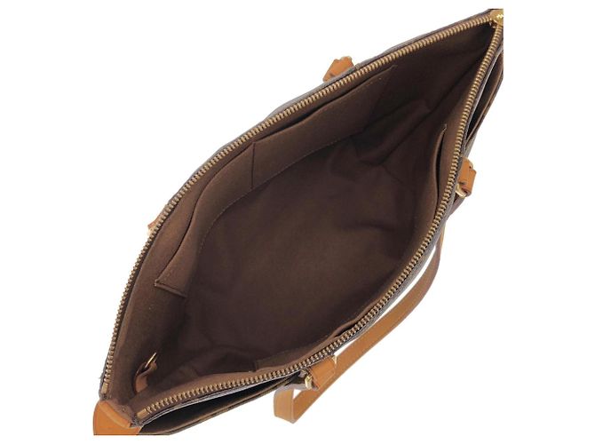 Bolsa Louis Vuitton Monogram Totally PM Marrom - vista 8