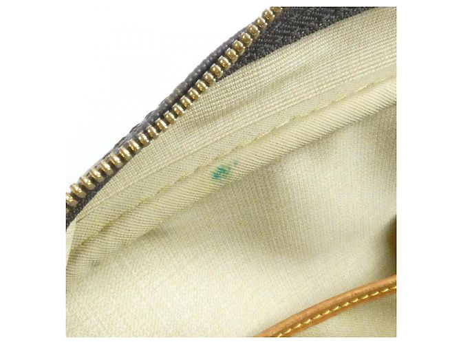 Louis Vuitton Monogram Bowling Vanity Handtasche Braun - Ansicht 8