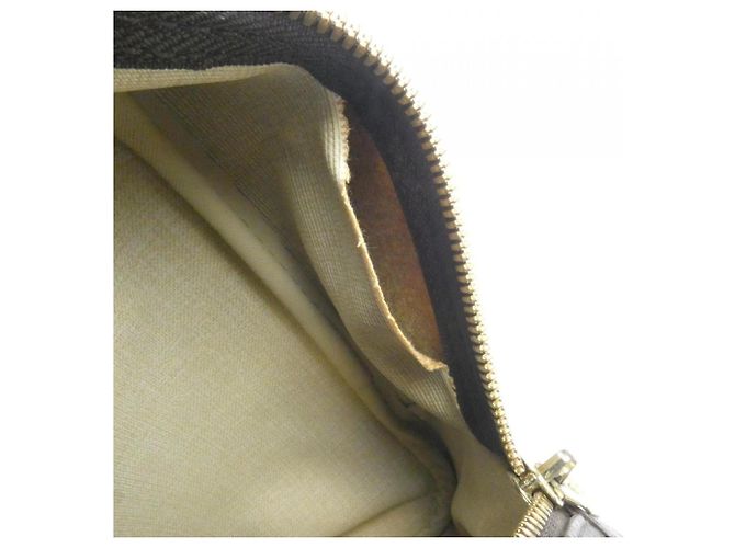 Louis Vuitton Monogram Bowling Vanity Handtasche Braun - Ansicht 9