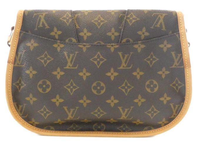 Louis Vuitton Monogram Menilmontant PM M40474 Schultertasche Braun - Ansicht 2