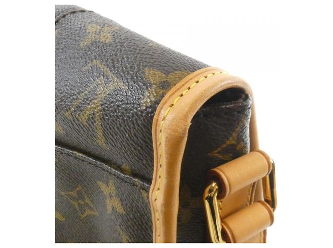 Louis Vuitton Monogram Menilmontant PM M40474 Schultertasche Braun - Ansicht 4