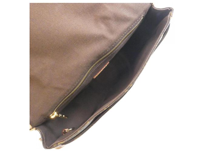 Louis Vuitton Monogram Menilmontant PM M40474 Schultertasche Braun - Ansicht 8