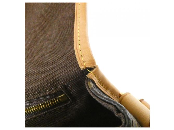 Louis Vuitton Monogram Menilmontant PM M40474 Schultertasche Braun - Ansicht 9