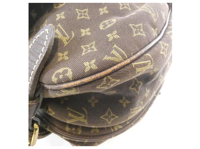 Bolso de hombro Louis Vuitton Monogram Mini Lin Saumur Damier ebene - vista 2