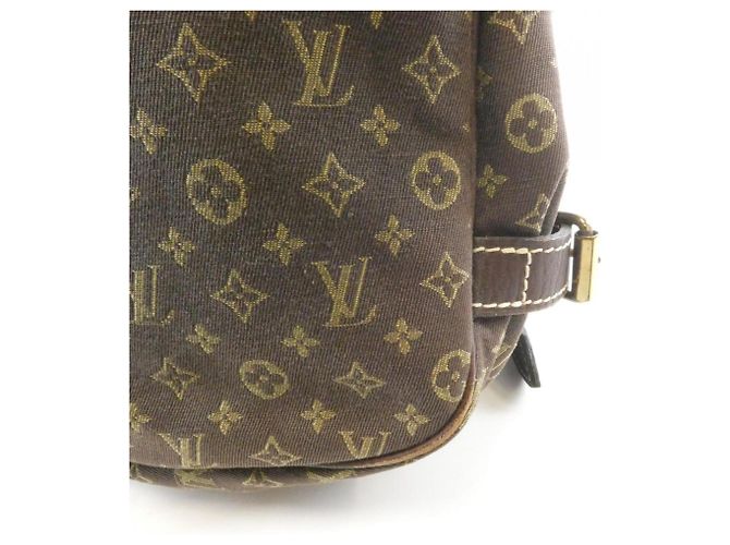 Bolso de hombro Louis Vuitton Monogram Mini Lin Saumur Damier ebene - vista 4