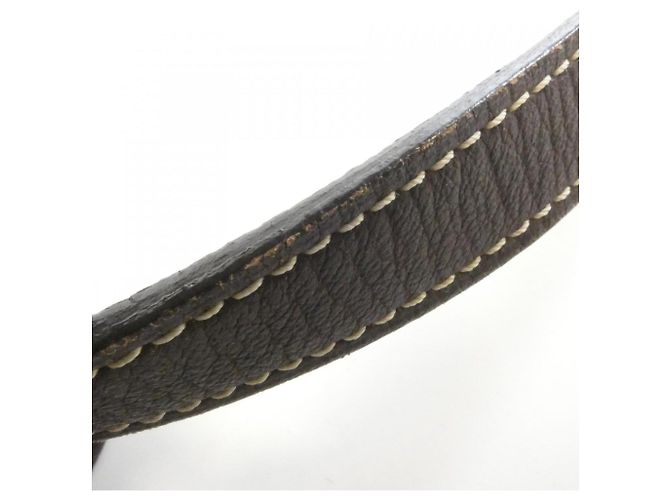 Bolso de hombro Louis Vuitton Monogram Mini Lin Saumur Damier ebene - vista 7