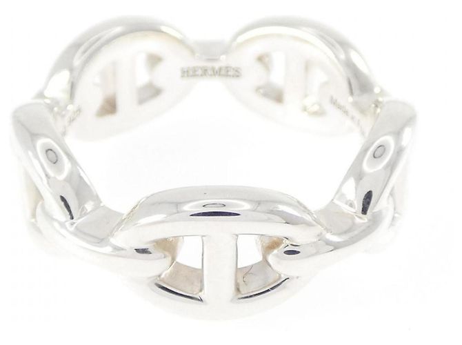 Ring Anello Hermès Chaine d'Ancre Enchainée - vista 2