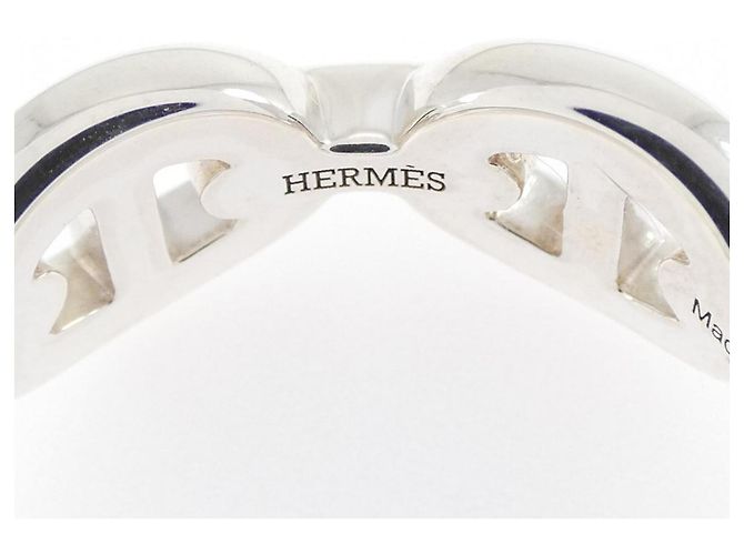 Ring Anello Hermès Chaine d'Ancre Enchainée - vista 3