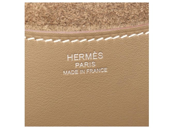 Hermès Sac à main Hermes In the Loop 23 Marron Taupe - vue 4