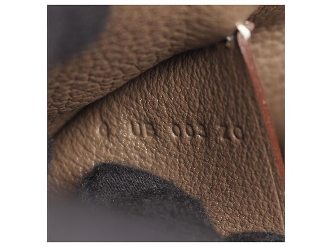 Hermès Borsa a tracolla Hermes Vide Poche Etoupe Marrone Taupe - vista 5