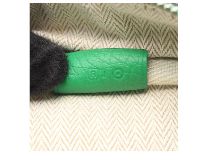 Hermès Bolso Hermes Victoria II 35 Bamboo Verde - vista 5