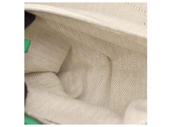 Hermès Bolso Hermes Victoria II 35 Bamboo Verde - vista 6