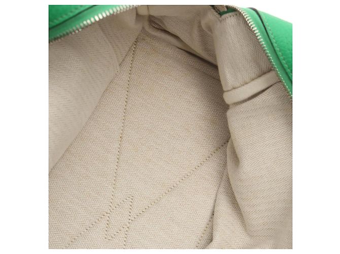 Hermès Bolso Hermes Victoria II 35 Bamboo Verde - vista 7