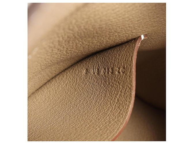 Hermès Borsa a Tracolla Hermes Vid Poche Marrone Taupe - vista 5
