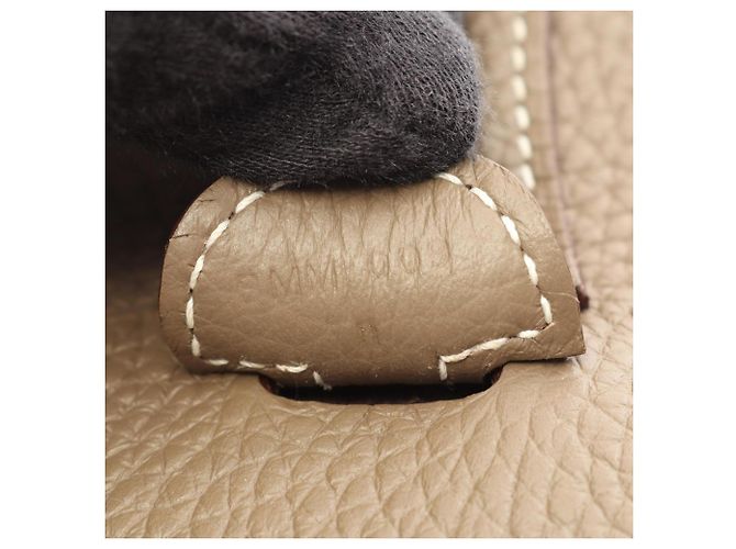 Hermès Borsa a tracolla Hermes Evelyne 3 Trois PM Marrone Taupe - vista 5